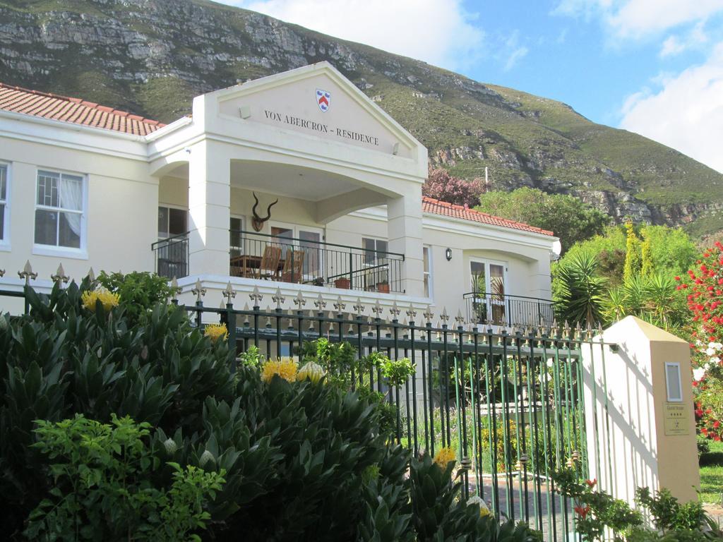 Von Abercron Residence Hermanus Bagian luar foto