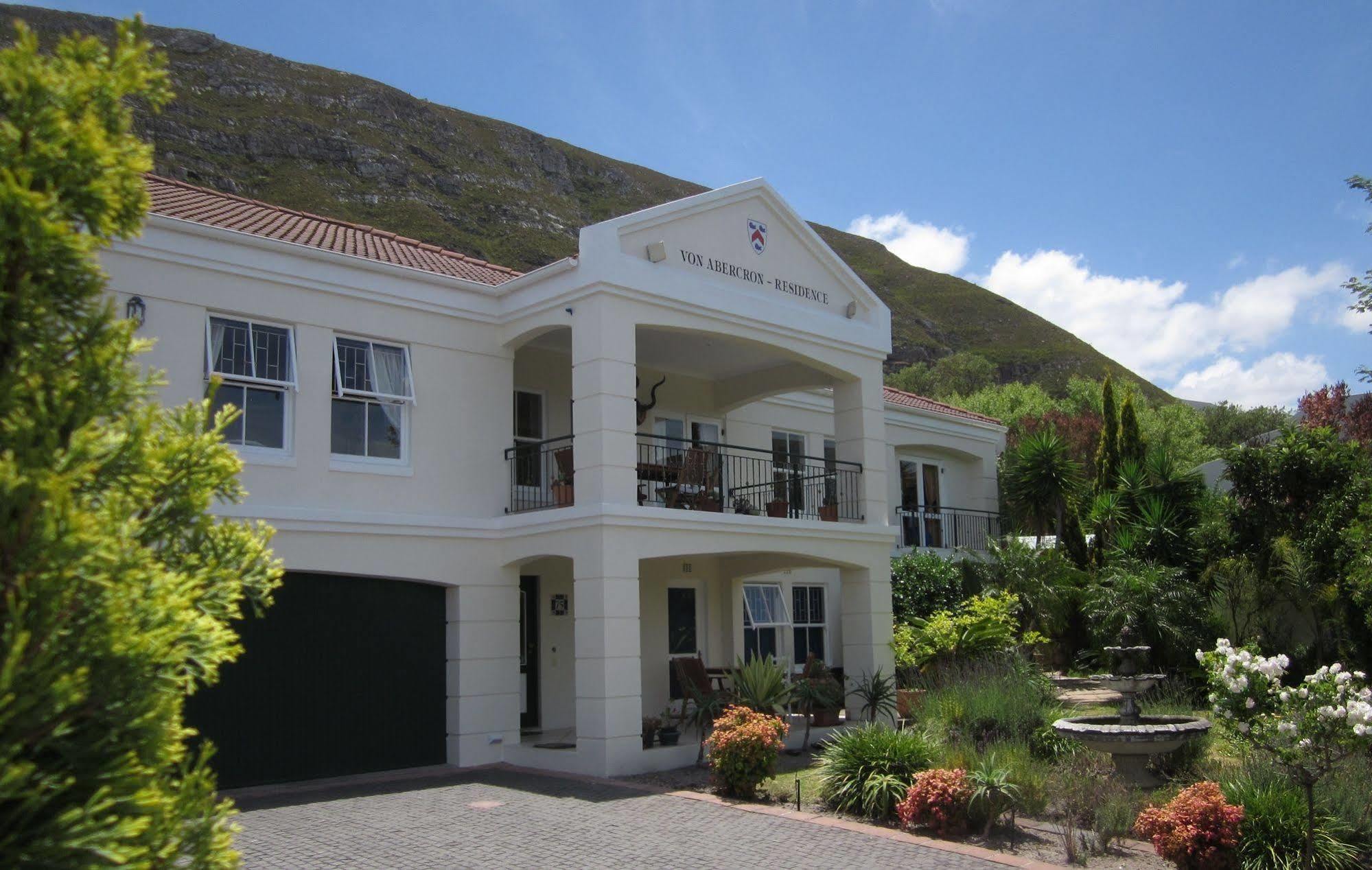 Von Abercron Residence Hermanus Bagian luar foto