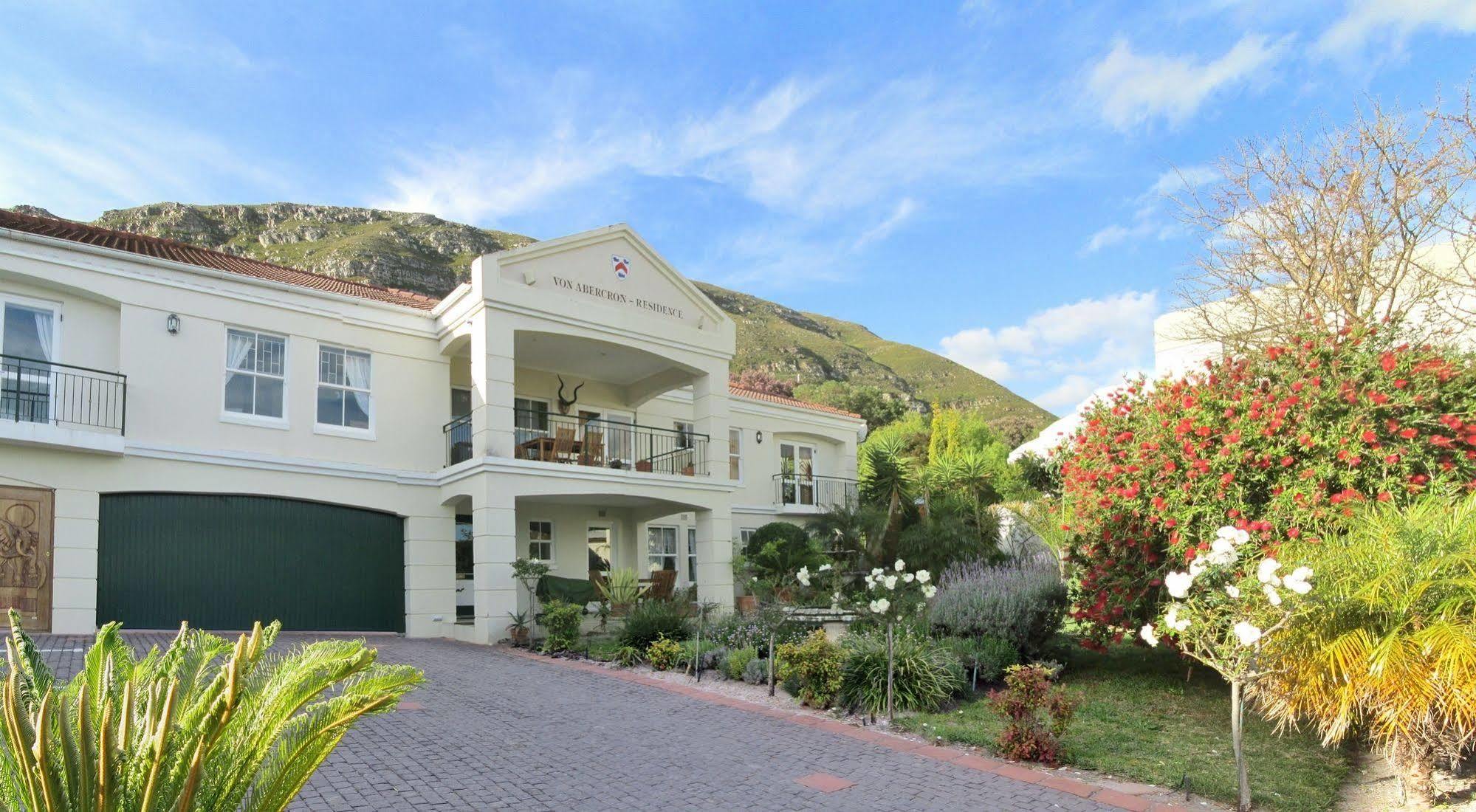 Von Abercron Residence Hermanus Bagian luar foto